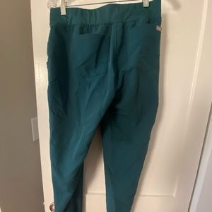 figs, small, aqua jogger set